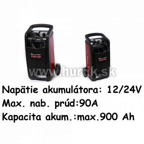 Nabíjač autobatérií so štartérom START 620